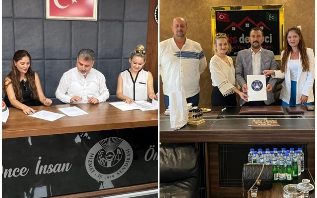 Zemin Koleji'nden iki önemli protokol