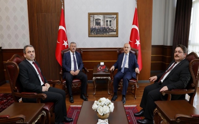 Eğitim bürokratlarından Vali Karadeniz'e ziyaret