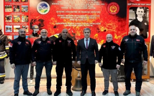 Arama kurtarma ekibi, faaliyetlerini ziyarette anlattı