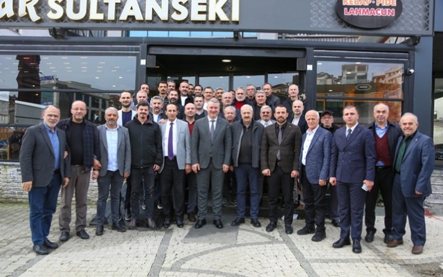 Başkan Adayı Çelik, Mobilyacılar ile Buluştu