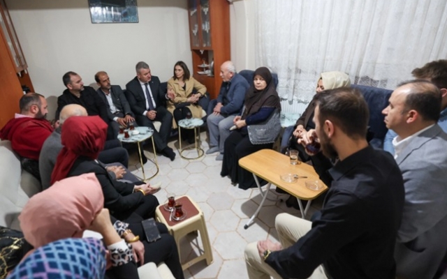 Çelik: Eser ve hizmet siyaseti şuuruyla hareket ediyoruz