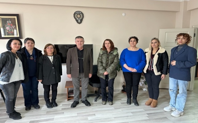 Kadın Platformu’ndan SGC’ye ziyaret