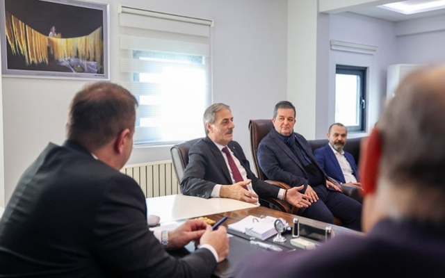 Alemdar'dan STB'ye ziyaret