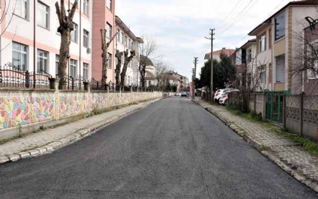 Erenler Dilmen Mahallesi'nde 2. etap tamamlandı