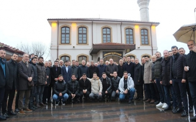 Yusuf Alemdar, Aziz Duran ve Fevzi Kılıç'ın mezarını ziyaret etti