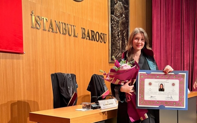 Çatalbaş Ailesini Gururlandıran Tören