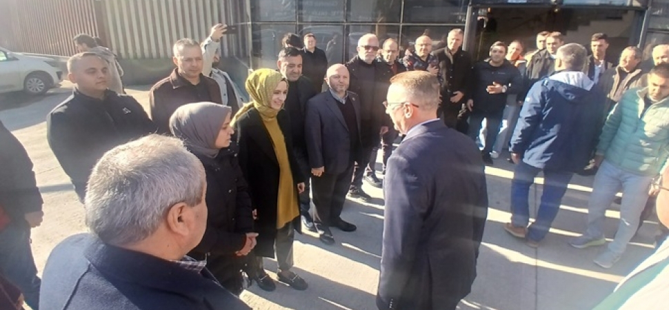 Işıksu’ya Alkışlı Destek
