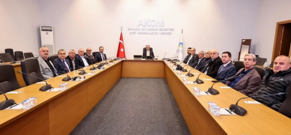 Başkan Alemdar ulaşım esnafıyla bir araya geldi