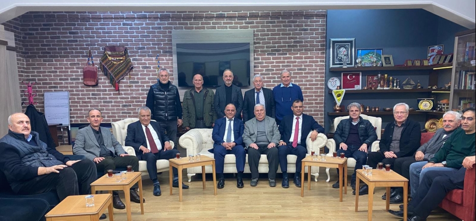 Sakarya Trabzonlular Derneği’ne ziyaret