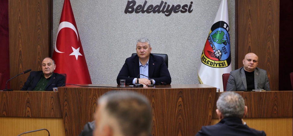 Başkan Osman Çelik muhtarlarla buluştu