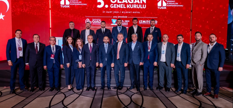 Sakarya GİAD, TÜGİK 5. Olağan Genel Kurulu'na geniş katılım sağladı