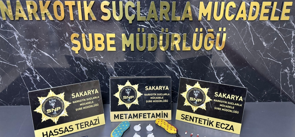 Adapazarı ve Sapanca’da uyuşturucu operasyonu: 2 tutuklama