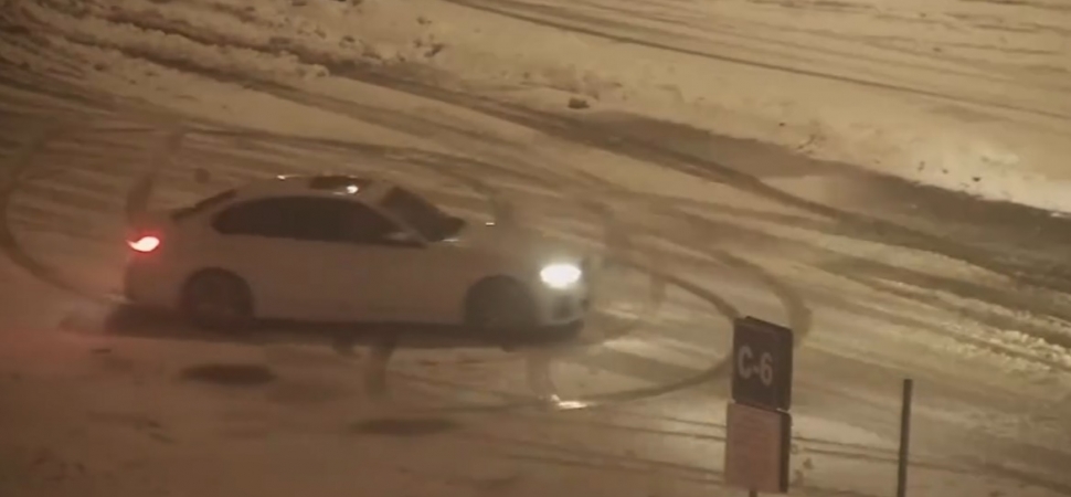 Trafik Jandarmasından Drift Yapan Sürücülere Ceza