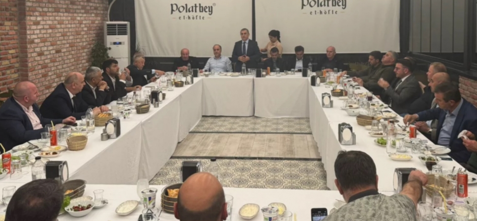 Ali Bektaş Oda Başkanları ile buluştu; Projelerini açıkladı
