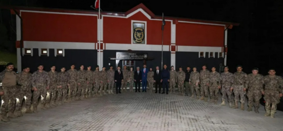 Sakarya Özel Harekat Şube Müdürlüğü'nde iftar