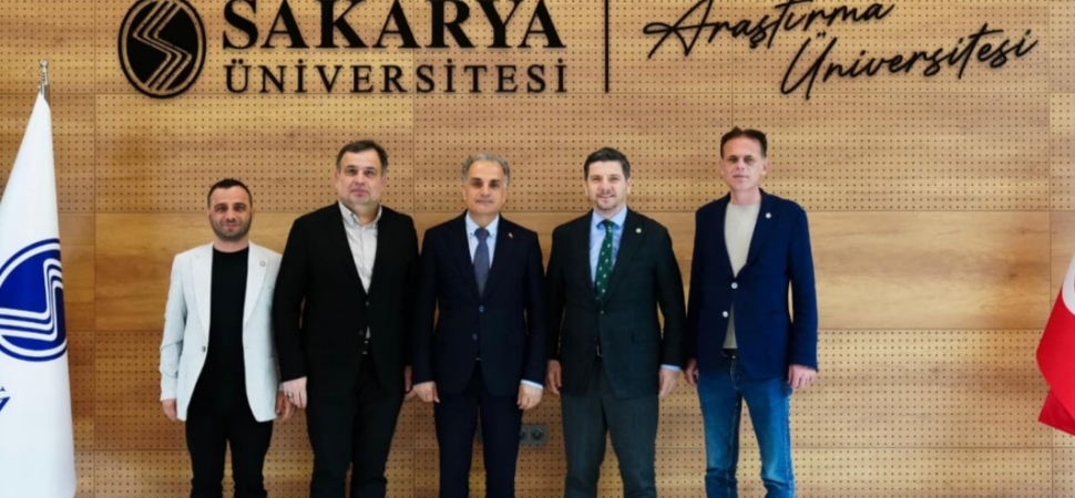 Bilişim ve telekomünikasyon sektöründen Rektör Prof. Dr. Hamza Al'a ziyaret