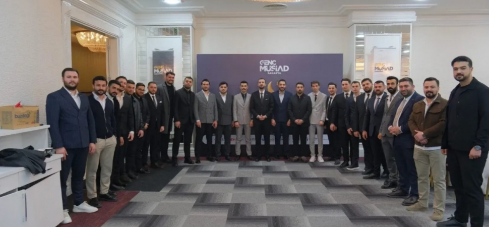 Genç MÜSİAD Sakarya’dan geniş katılımlı iftar programı