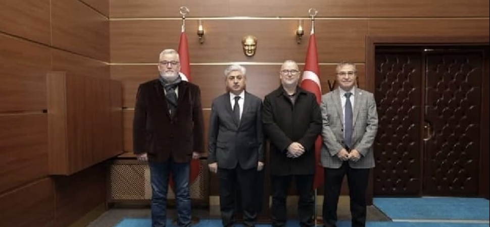 Sakarya Otomotiv Günleri İçin Vali Doğan’a ziyaret