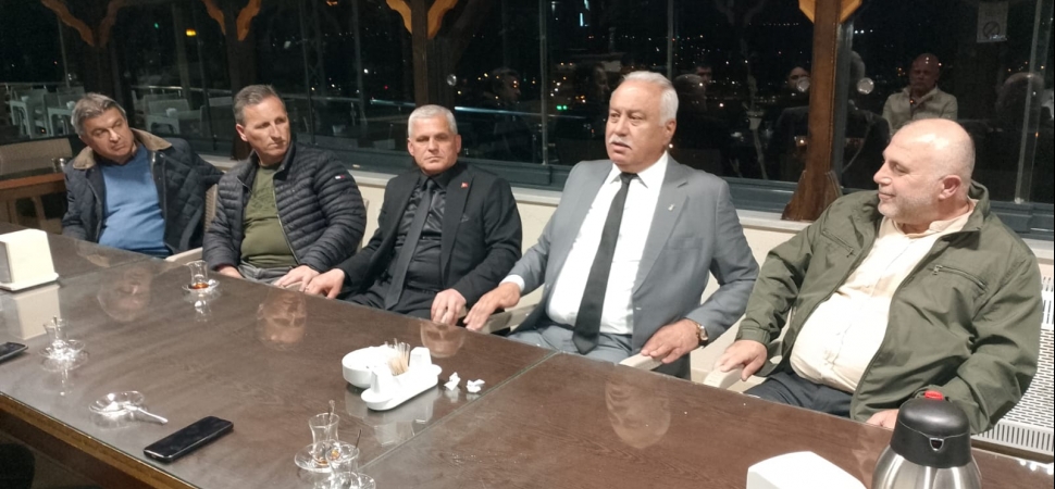 Ferizli’den Kabacan’a güçlü destek geldi