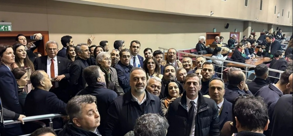 CHP İl Başkanı Curoğlu, İmamoğlu davasını takip etti