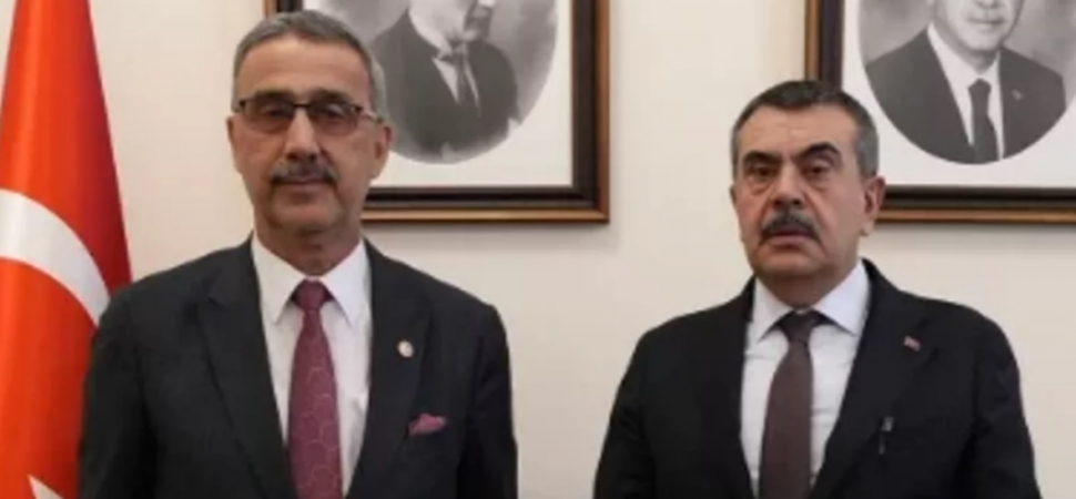 Lütfi Bayraktar Bakan Tekin'i ziyaret etti