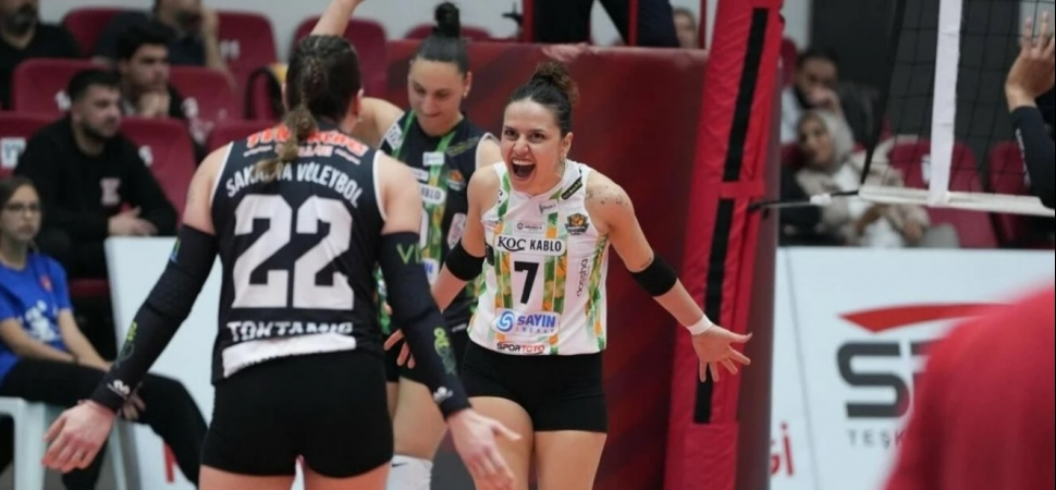 Sakarya Voleybol, Sultanlar Ligi için finale çıkıyor