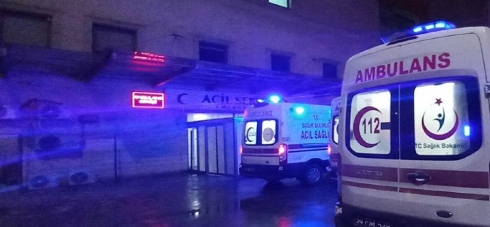 Bebeğin üzerine çaydanlıkla kaynar su döküldü