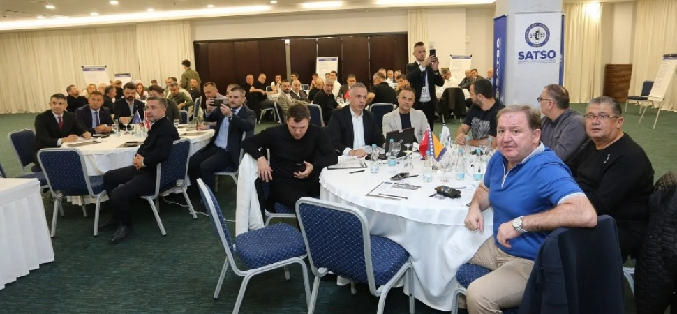 SATSO 2025 yol haritasını belirledi