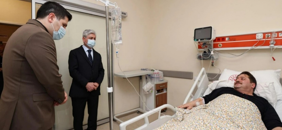 Milli Eğitim Müdürü Coşkun Başkırtaş ameliyat oldu