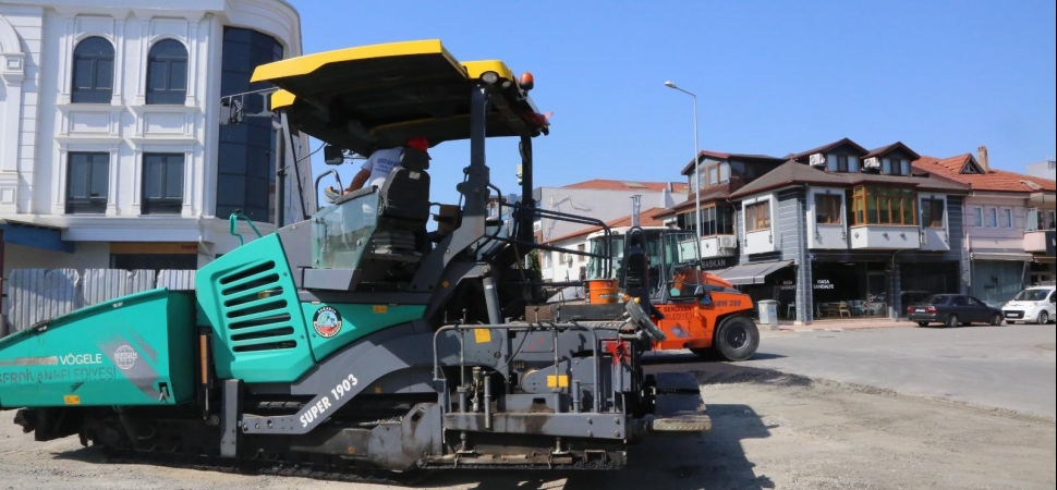 Serdivan'da Sokaklar Bir Bir Yenileniyor