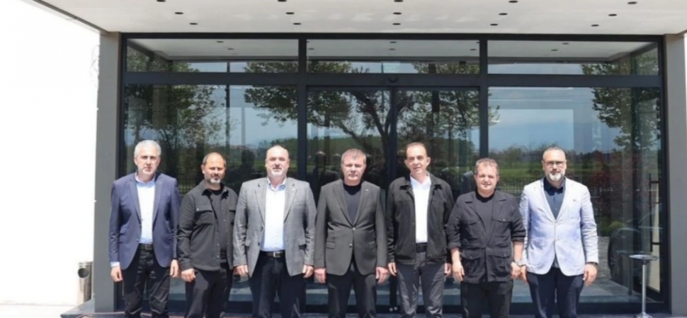 SASİAD'tan STB'ye yeni hizmet binasında ziyaret