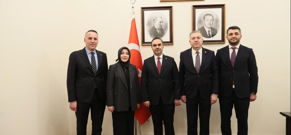 Mehmet Fatih Kacır'a Söğütlü OSB Gündemiyle Ziyaret