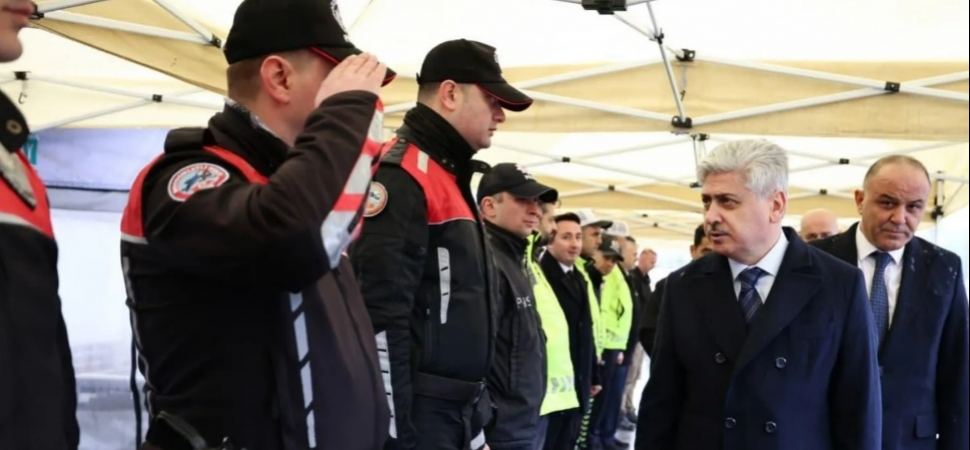Vali Doğan'dan bayramda uygulama noktalarına ziyaret