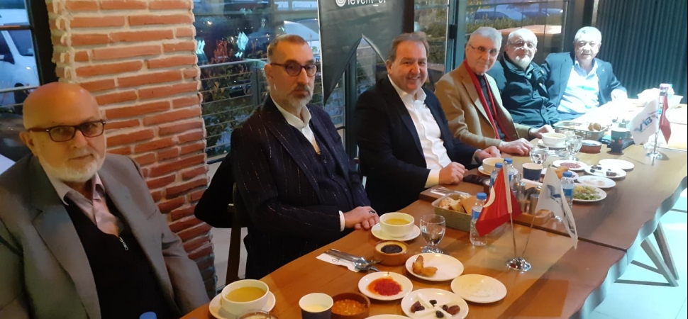 Sakarya VİB Turizm Ailesi Geleneksel İftarda Buluştu