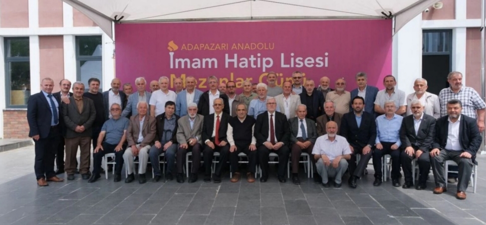 Adapazarı İmam Hatip Lisesi mezunları 46. kez buluştu