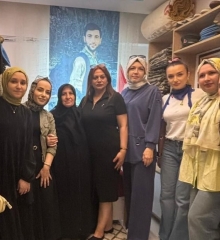 Şehit Annelerine Anlamlı Anneler Günü Ziyareti