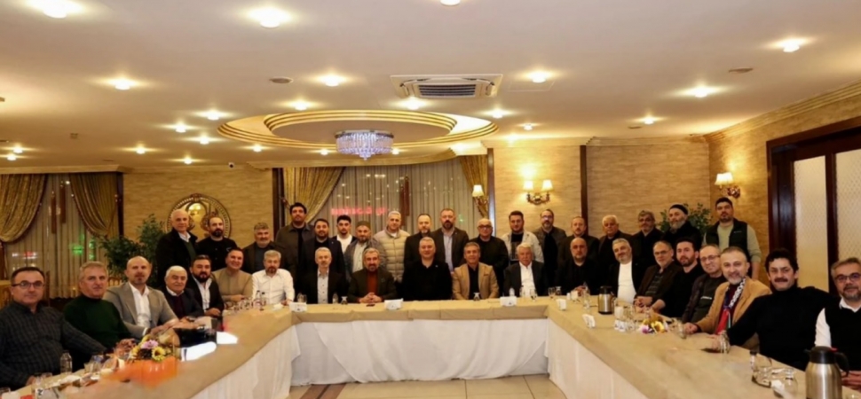 Başkan Çelik, Sakarya Düşünce ve Dayanışma Platformu ile buluştu