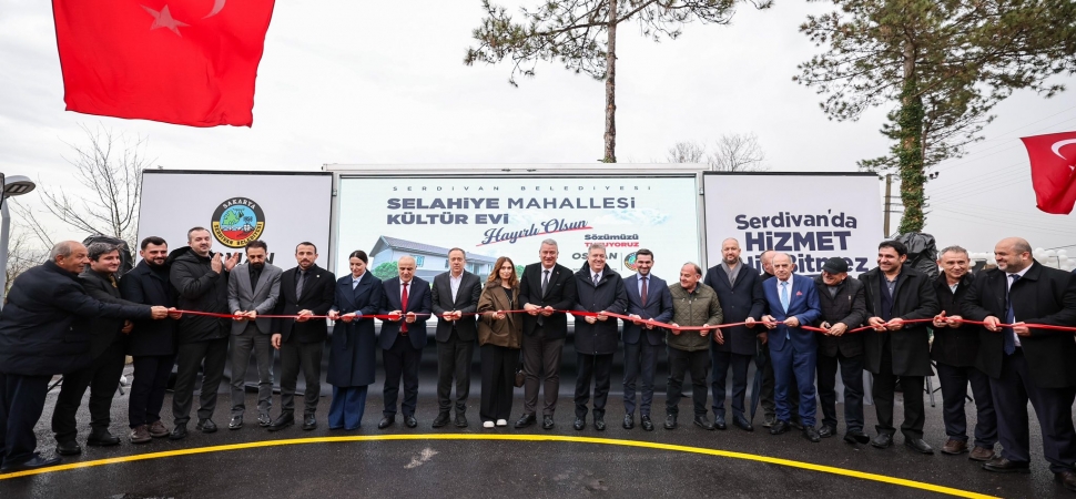Selahiye Kültür Evi hizmete açıldı