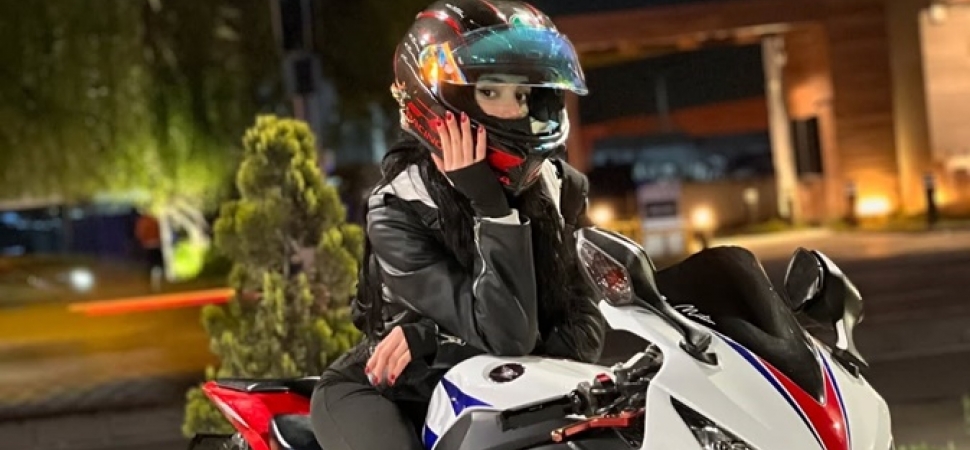 Çok sevdiği motosikleti sonu oldu