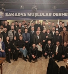 Sakarya Muşlular Derneği’nden birlik ve kardeşlik iftarı