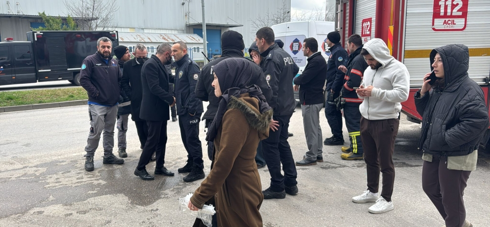 Sakarya OSB’de Koku Paniği