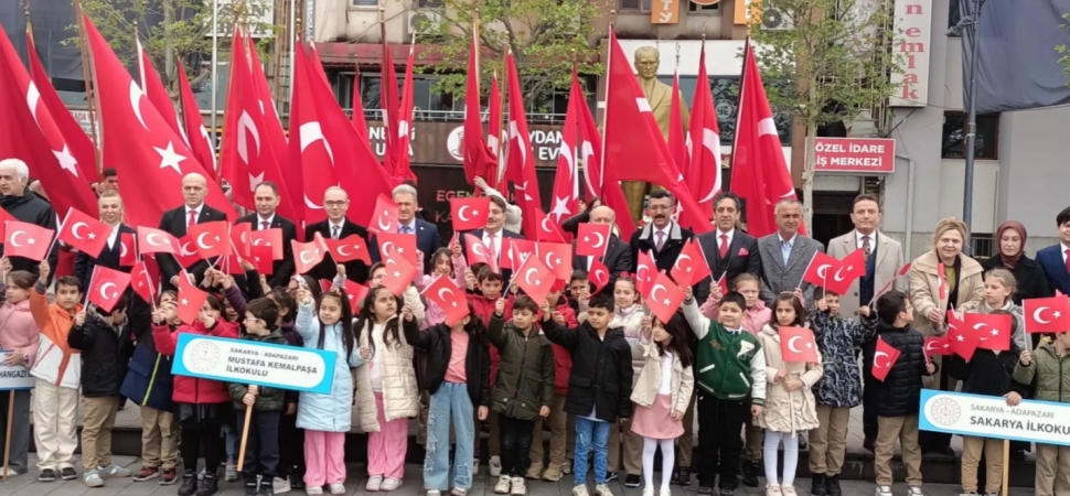 23 Nisan törenle kutlandı