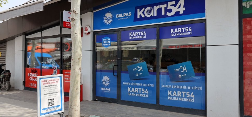 KART54’te hizmet ağı genişliyor: 2 nokta daha devrede