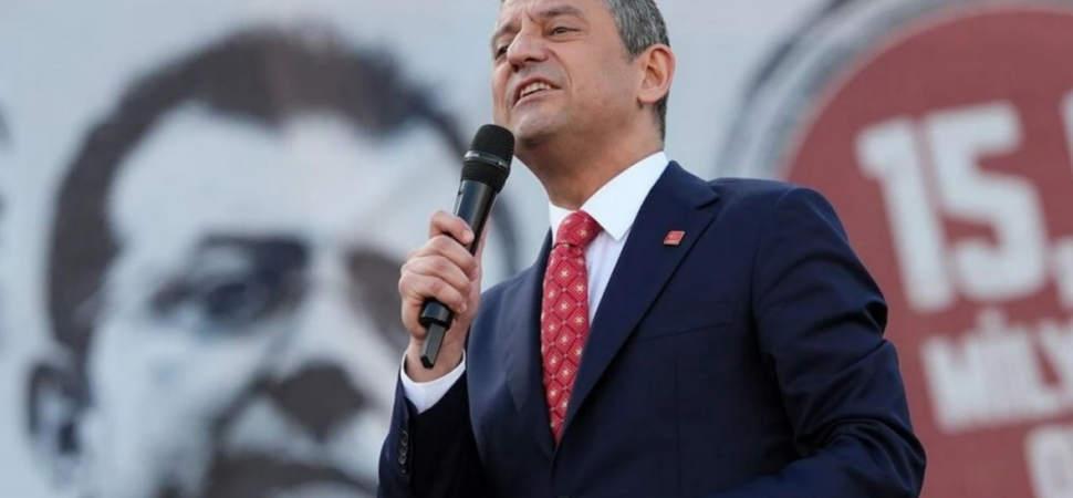 Özgür Özel'in Sakarya mitingi ertelendi! Yeni tarih belli oldu