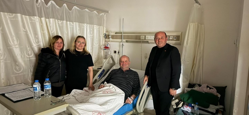 Mehmet Ata’dan Alparslan Kılıç’a geçmiş olsun ziyareti