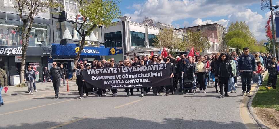 Sakarya’da sessiz yürüyüş