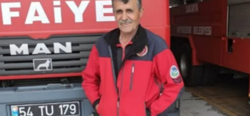 İtfaiyeciden acı haber