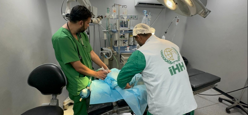 Sakarya İHH Gazze’de 15 Ameliyat Yaptırdı