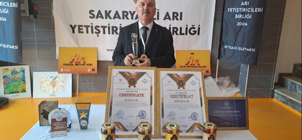 Sakarya kestane balına Azerbaycan’da uluslararası birincilik