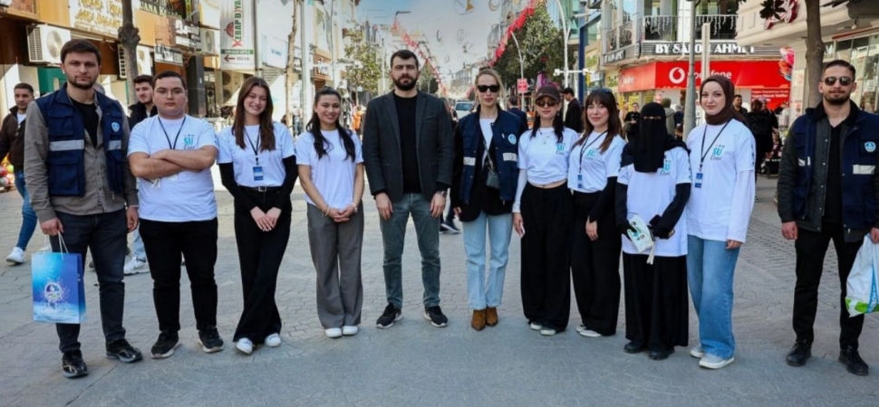 Su Elçileri farkındalık oluşturmak için sahaya indi